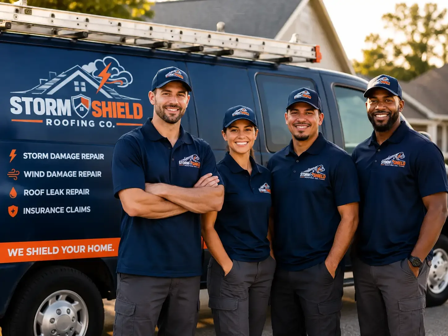 Storm Damage Roof Repair company in Marcus Hook, PA