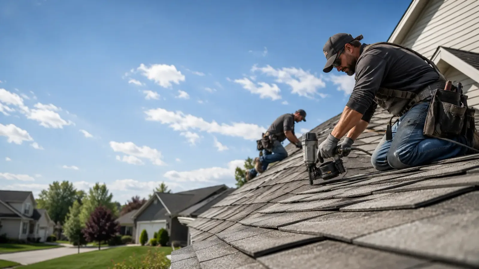 Storm Damage Roof Repair in Marcus Hook, PA near me